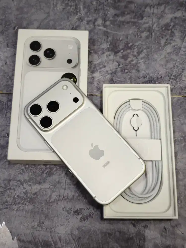 Iphone 17 Pro 256 | Garansi ibox 2 minggu pakai | fullset original