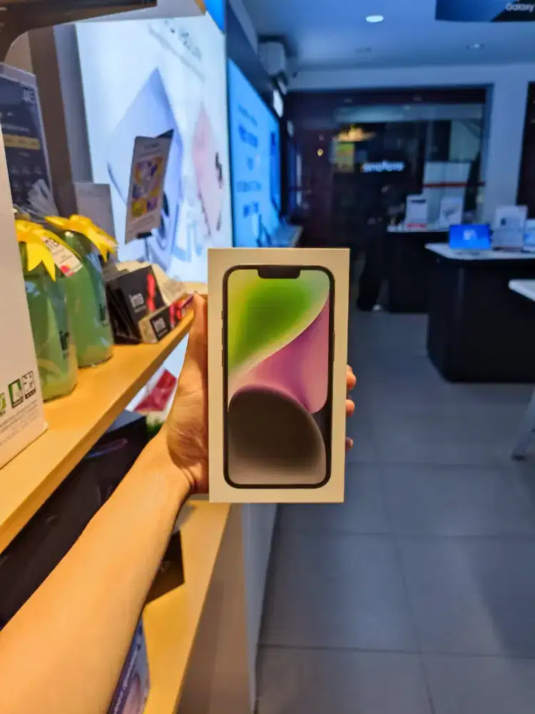 iPhone 14 128GB iBox Promo Kredit 0% Tanpa DP