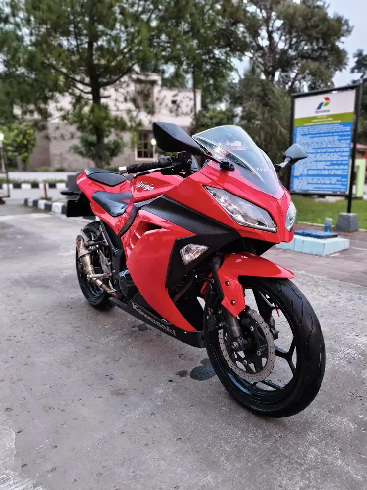 Ninja 250 tahun 2015