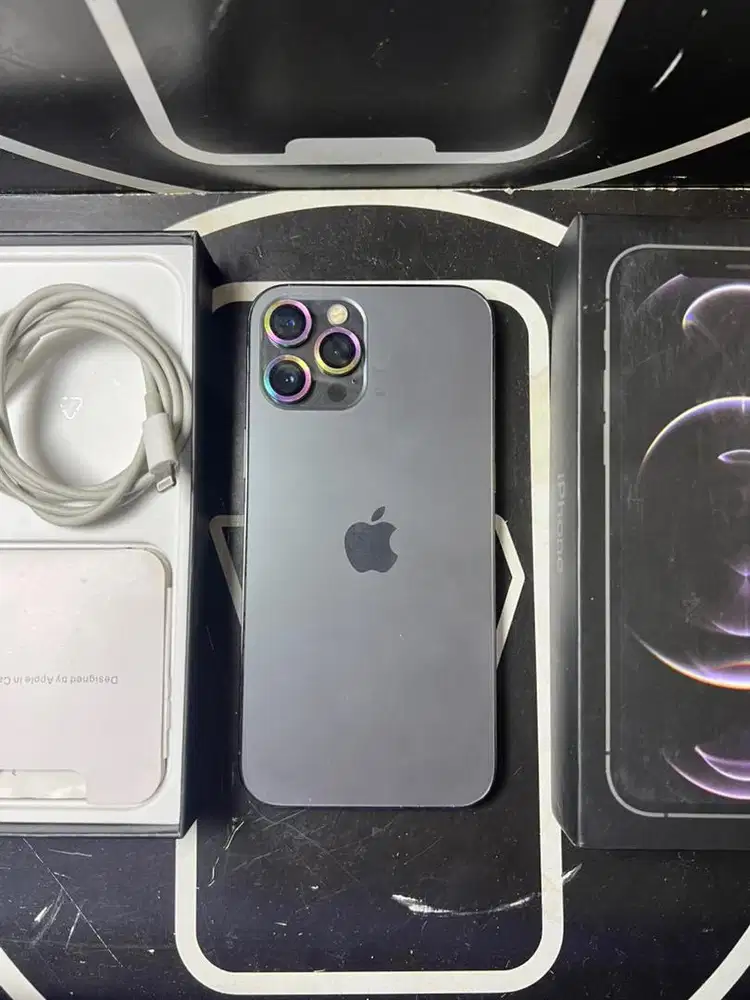 iBox 12 promax 512gb fullset resmi beacukai