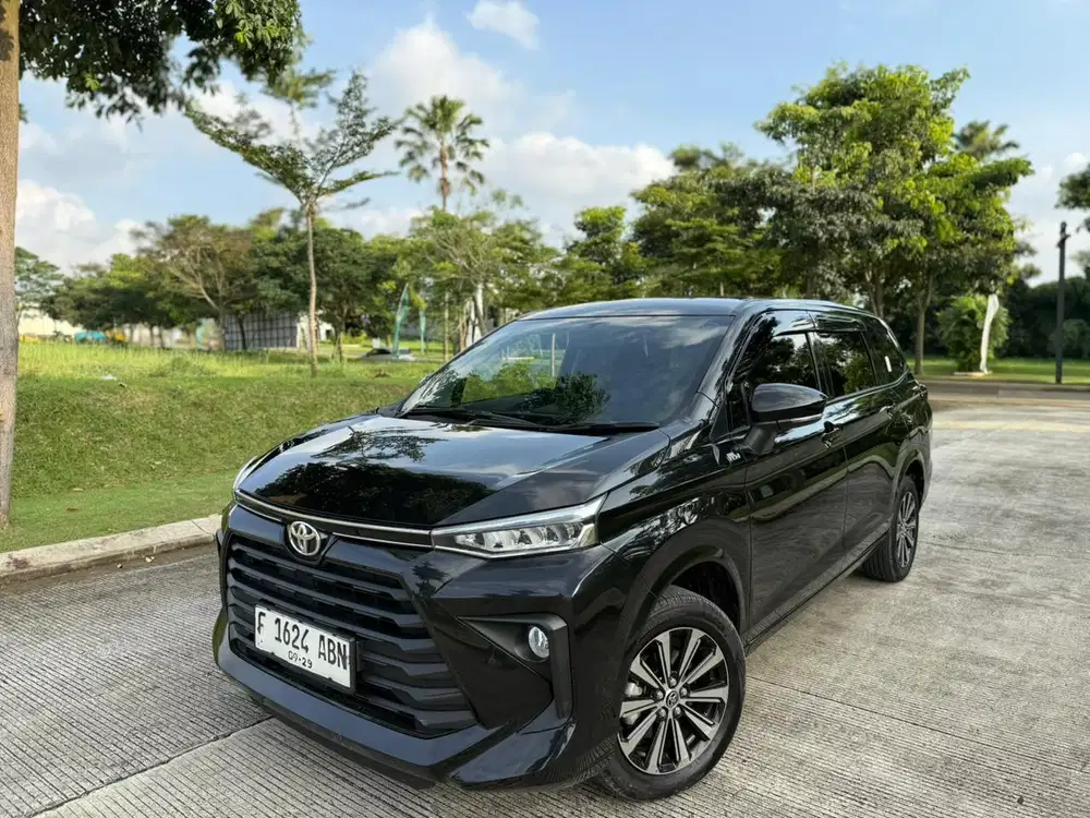 Toyota Avanza 1.5 G CVT 2024 Hitam