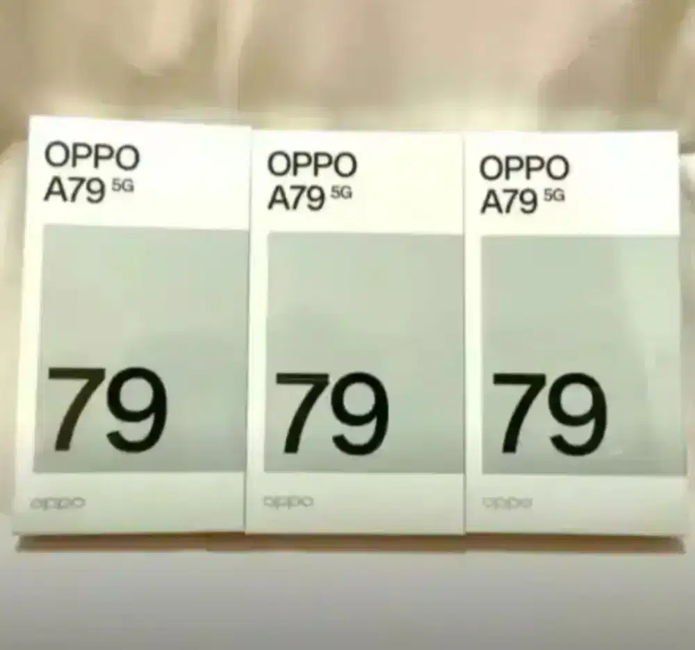 OPPO A79 5G 8GB+256GB BNIB Garansi Resmi Indonesia