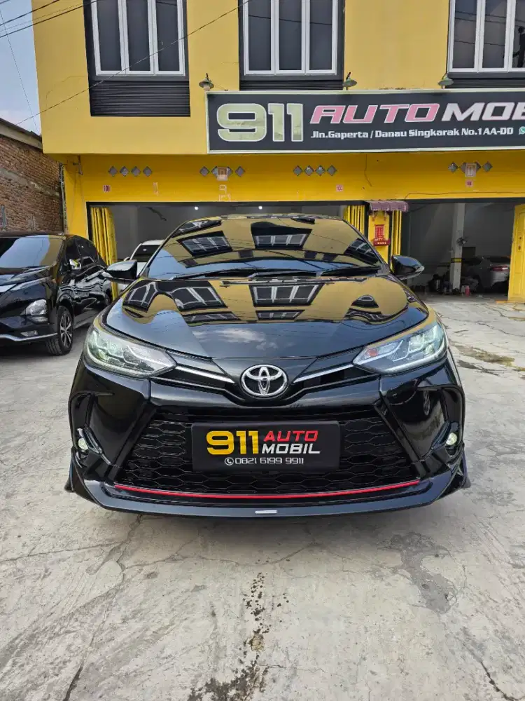TOYOTA YARIS 1.5 S TRD MANUAL TAHUN 2020