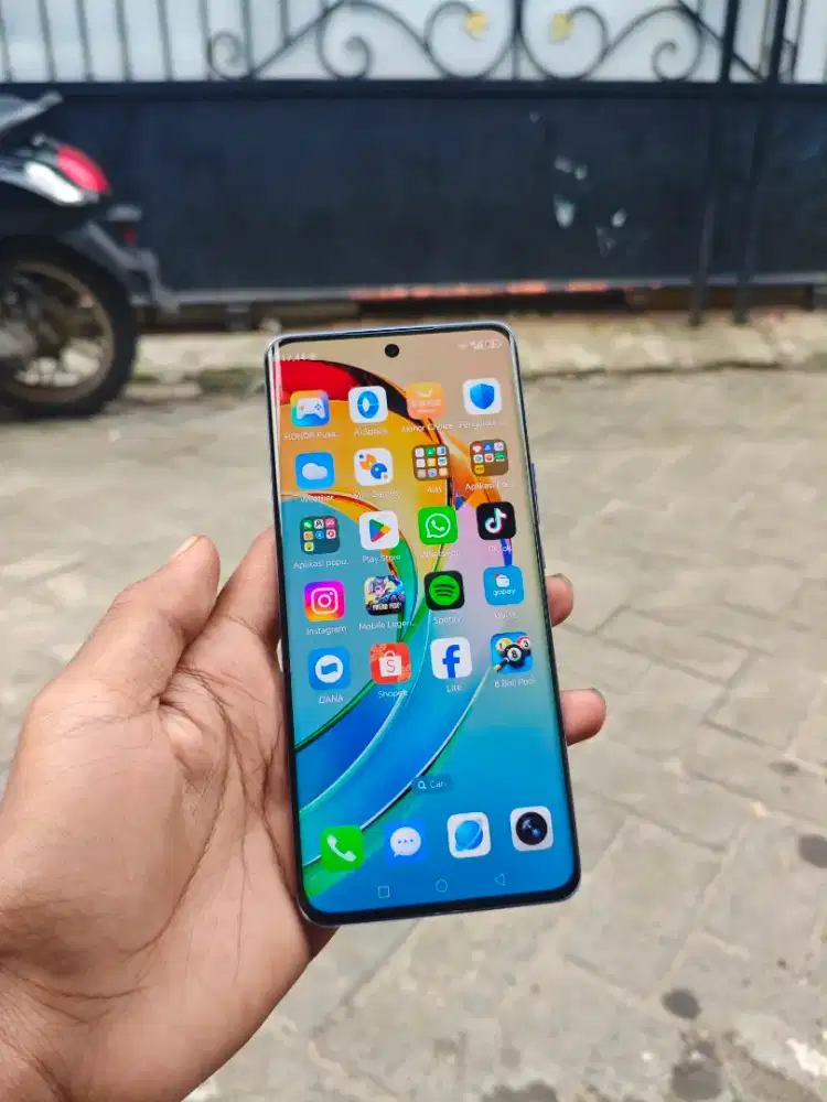 Honor x50 8/128 mulus dan terawat