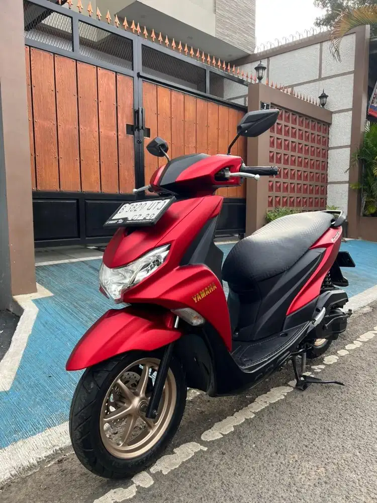 Yamaha Freego 2019