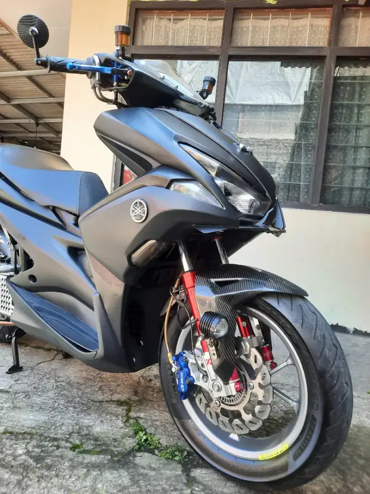 Yamaha AEROX 2017 Black