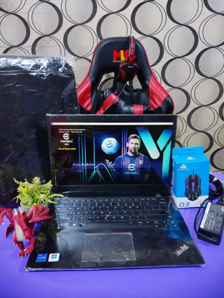 Lenovo Thinkpad L14-ZF + MOUSE GAMING CORE I7 GEN 10