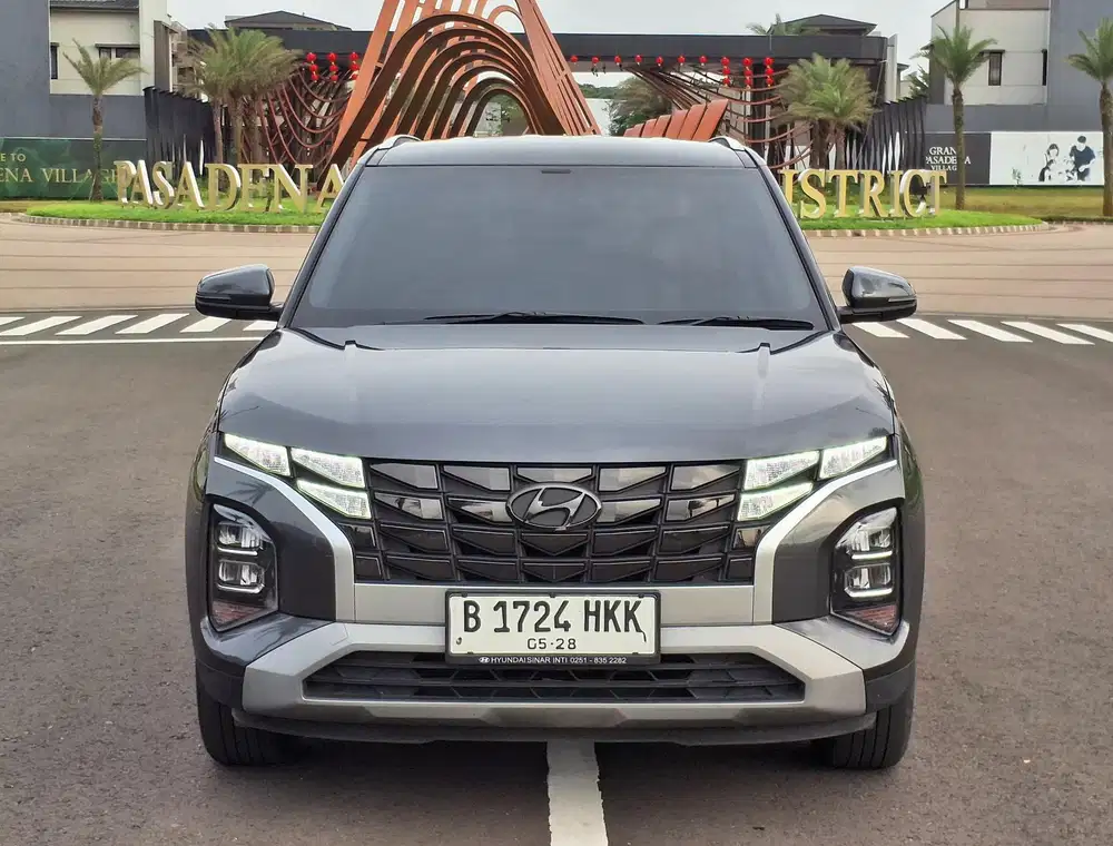 Hyundai Creta style 1.5 At 2023
Warna Abu Abu
Km 20 Rb
Pajak Mei 2026