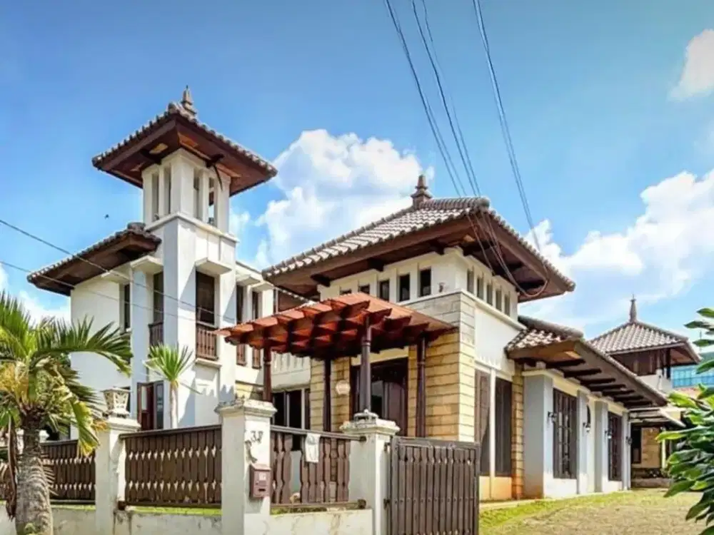 Rumah Dijual/Disewa Lahan Luas 768m2 Lokasi di Loka Indah Kalibata Pancoran Jaksel