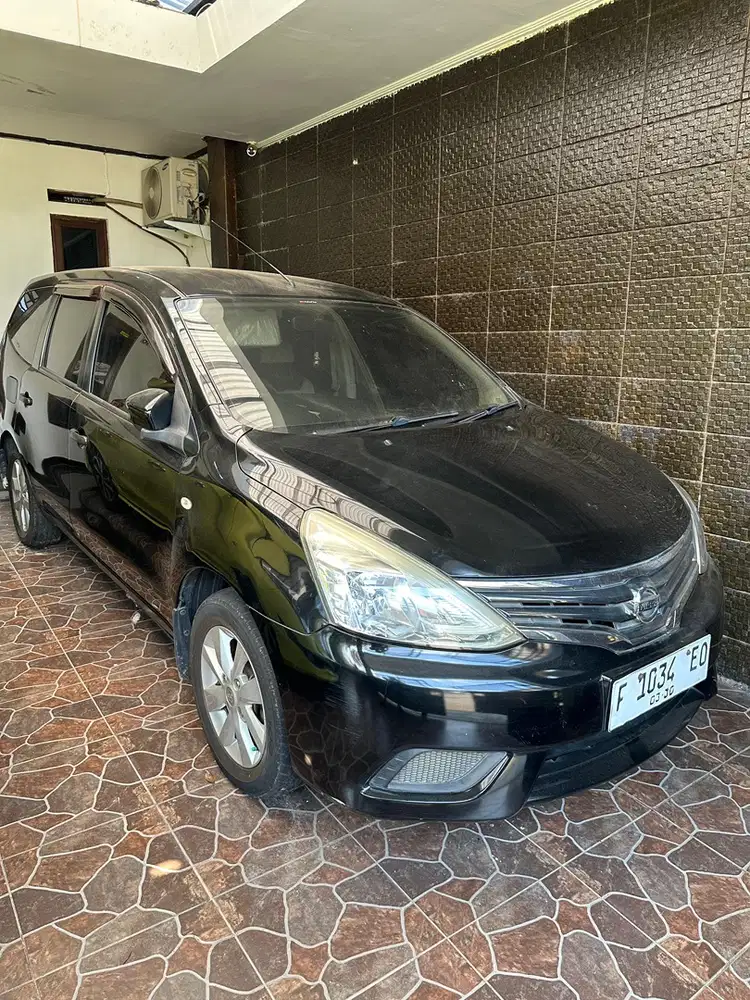 Nissan Grand livina 2014 Bensin