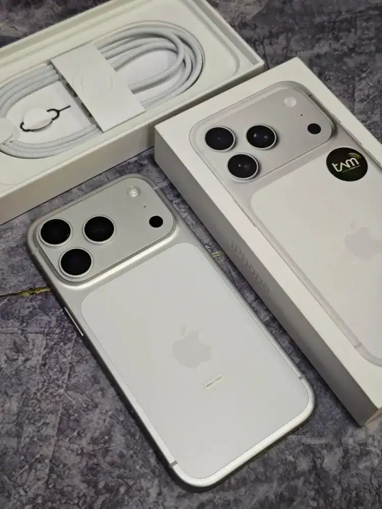 Iphone 17 pro 256 ibox fullset original