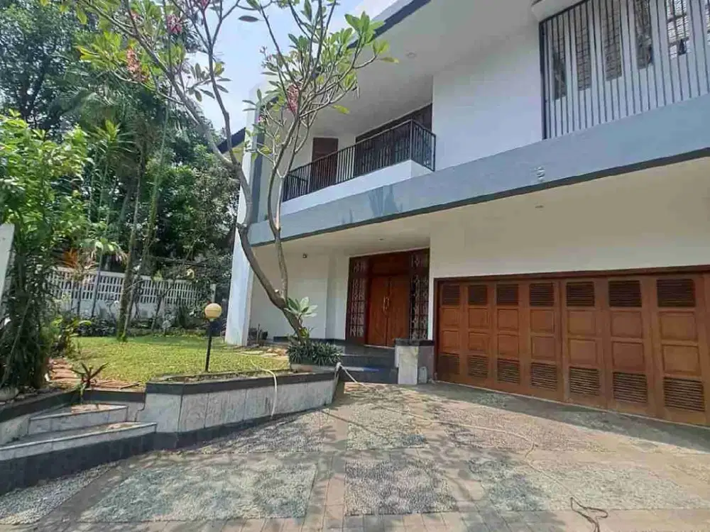 For Rent: Move-in Ready 2-Storeys House in the Prestigious Pondok Indah Area — AFFORDABLE!