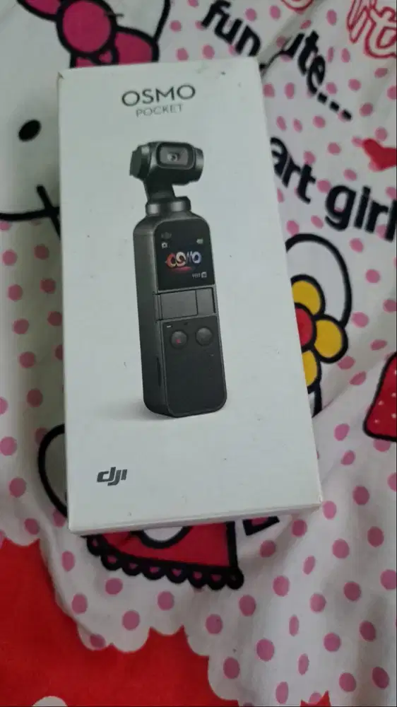 Dijual DJI Osmo Pocket