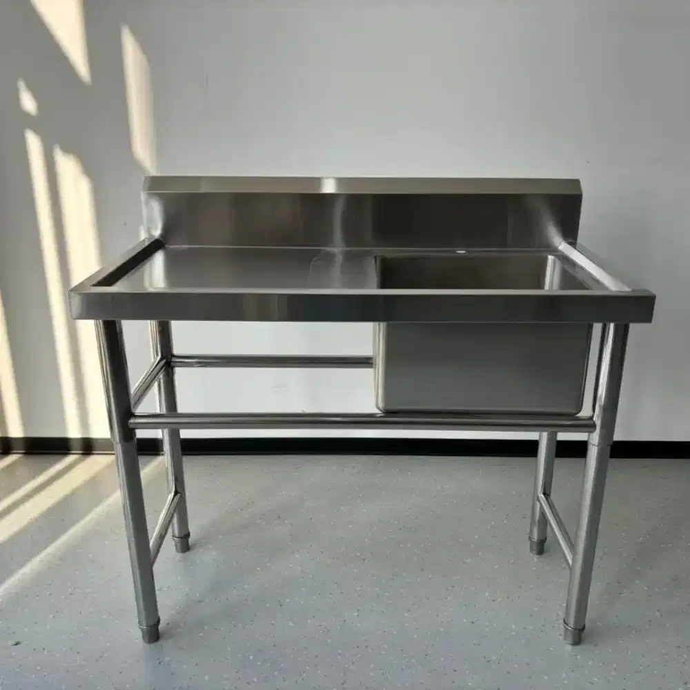Kitchen Sink Bak Cuci Piring Stainless Steel