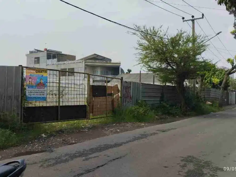 Tanah cipamokolan jual LELANG murah aman