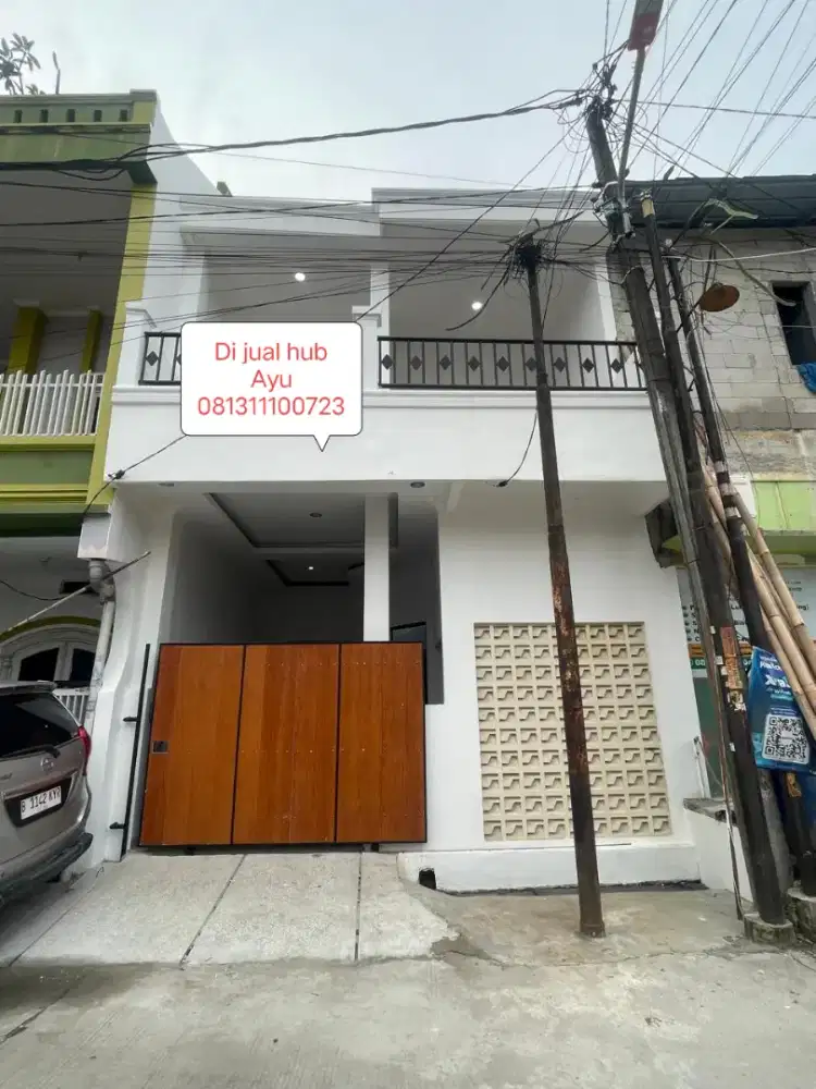 Di jual rumah siap huni di Pesona Anggrek Harapan Bekasi Utara