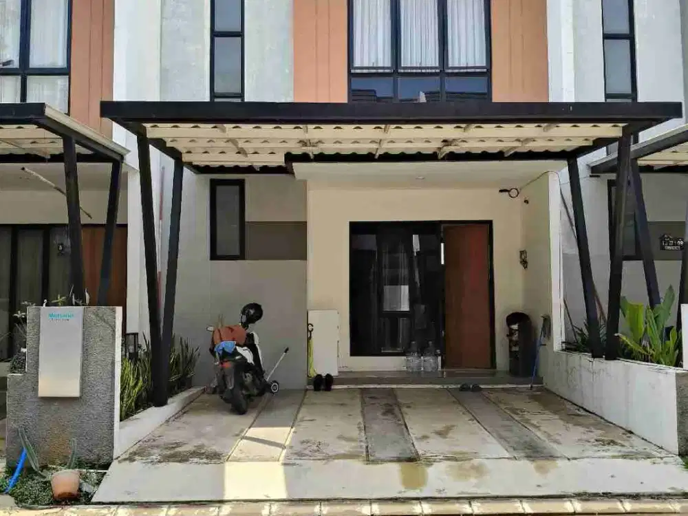 Dijual Rumah Cluster Modern Terdepan Siap Huni Strategis