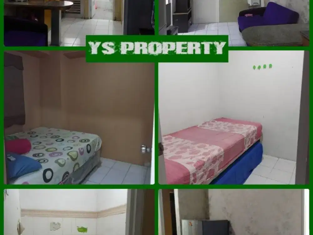 Disewakan Apartemen Gading Nias 2BR Fully Furnished