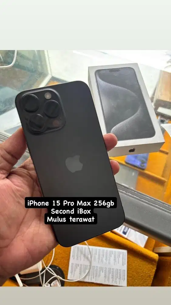 iPhone 15 Pro Max 256gb iBox