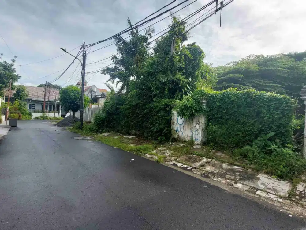 Dijual Tanah Siap Bangun Sangat Strategis dekat Sta. MRT Cipete Raya