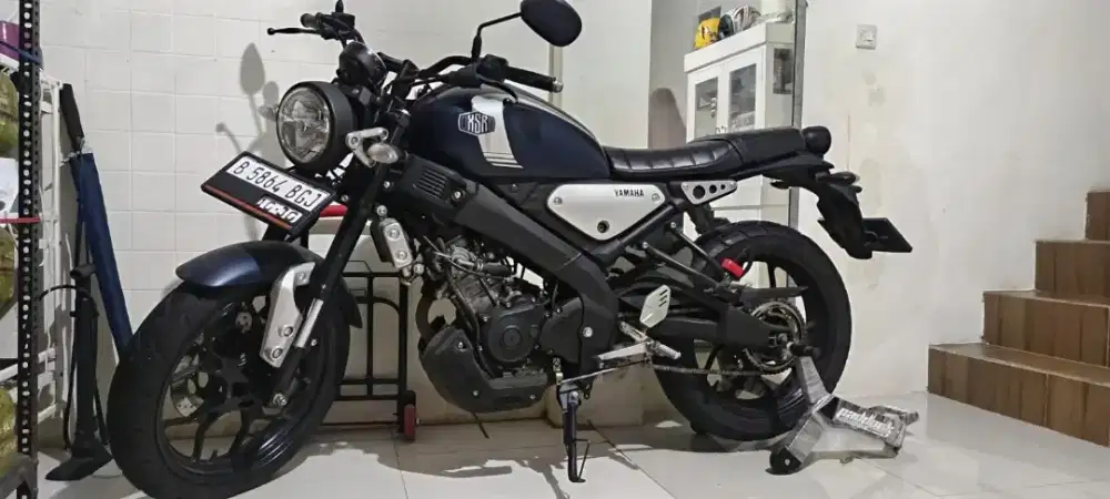 Dijaul yamaha xsr 155