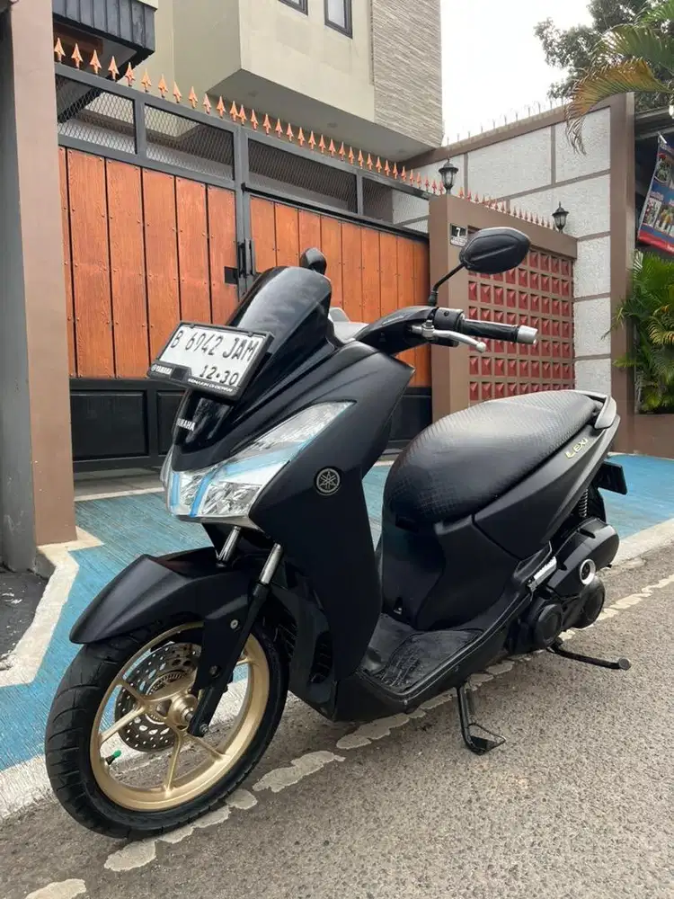 Yamaha Lexi Idling Stop 2020