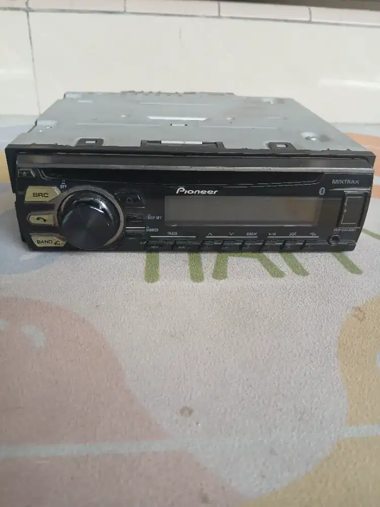 Singgle din pioneer usb aux bt