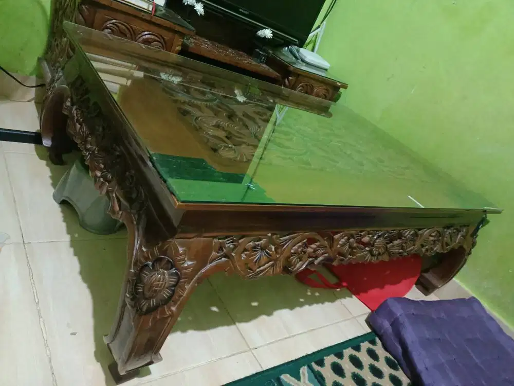 Meja Ketapang Jati