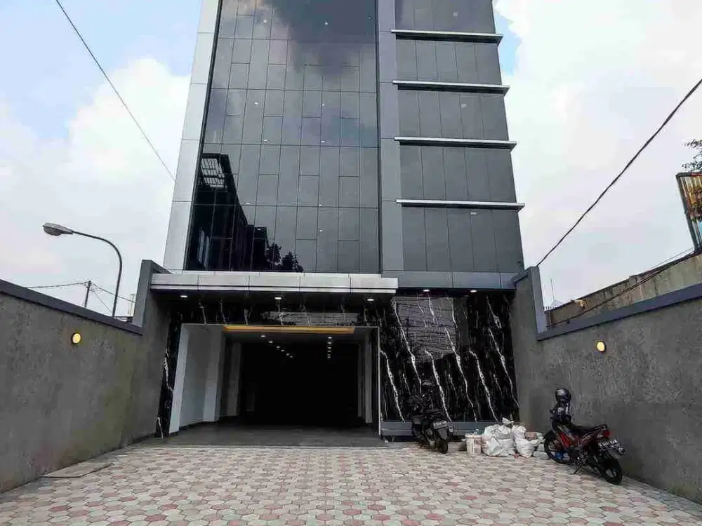 DIJUAL GEDUNG KANTOR MEWAH LOKASI STRATEGIS di CAWANG JAKARTA TIMUR