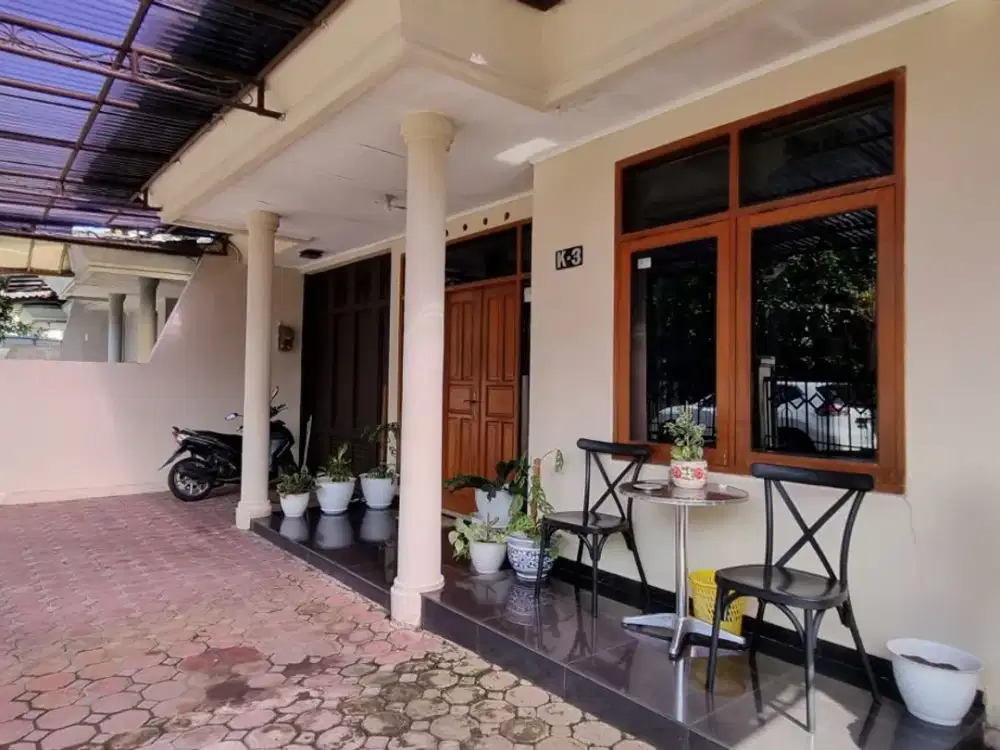 Dijual Rumah Terpelihara Komp Batu Mas Mengger Siap Huni