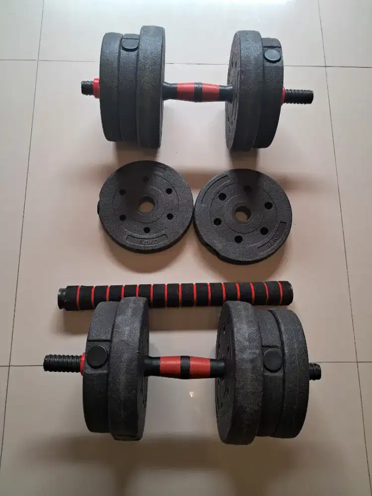 Dumbel dengan berat 20kg