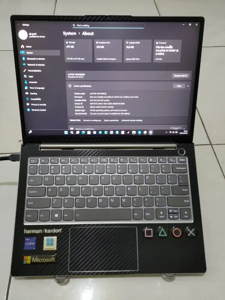 Laptop Lenovo ThinkBook