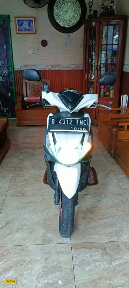 Jual Yamaha Soul 125cc thn2016