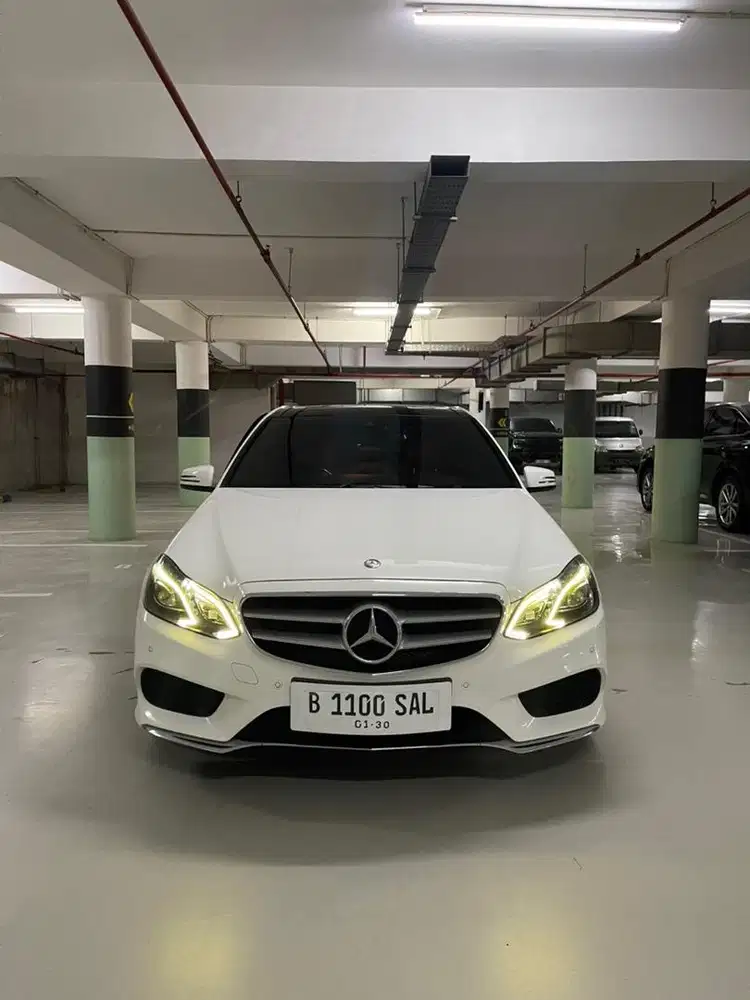MERCEDES BENZ E400 AMG 50000KM