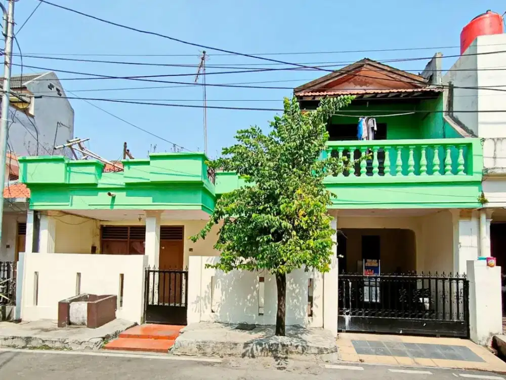 Rumah Lama Hitung Tanah Dalam komplek Di Rawamangun Jakarta Timur