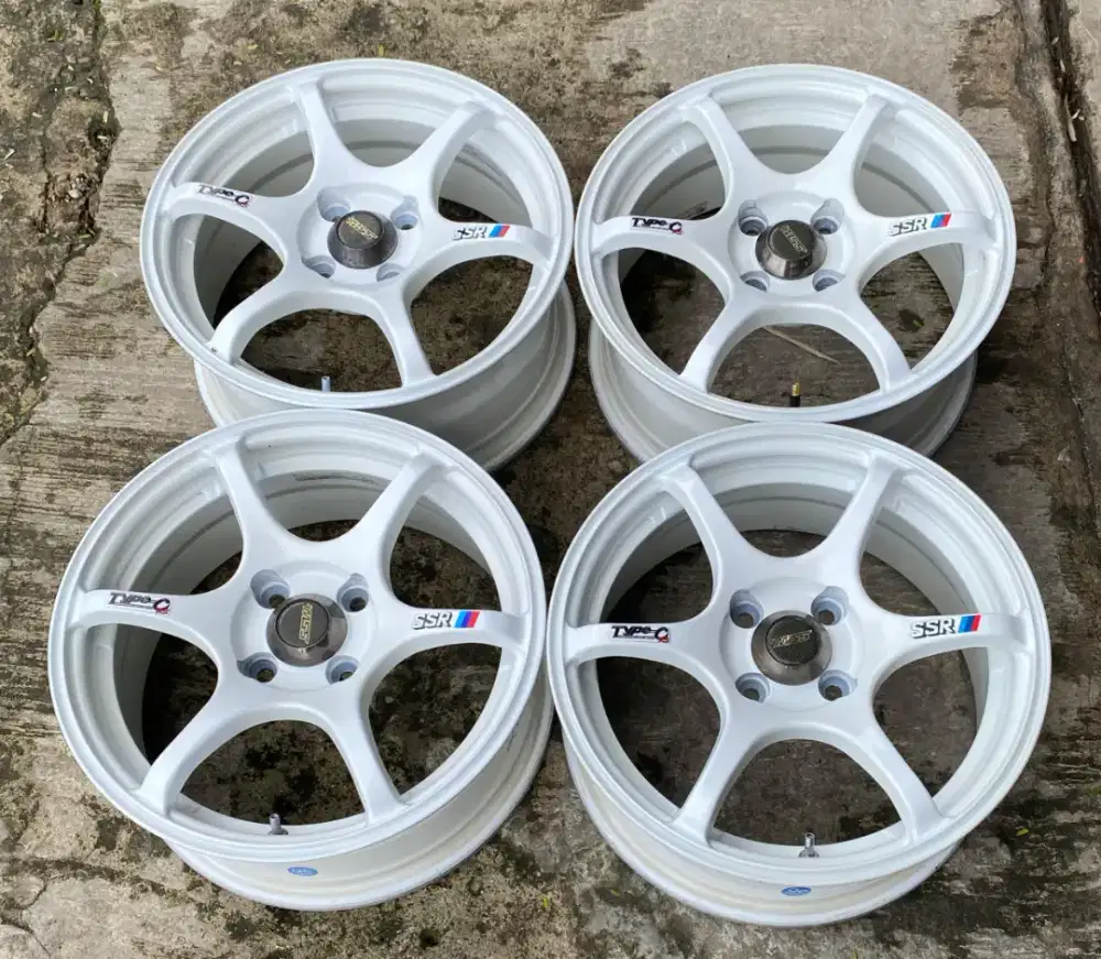 Velg ssr ring 15 pcd 4x100