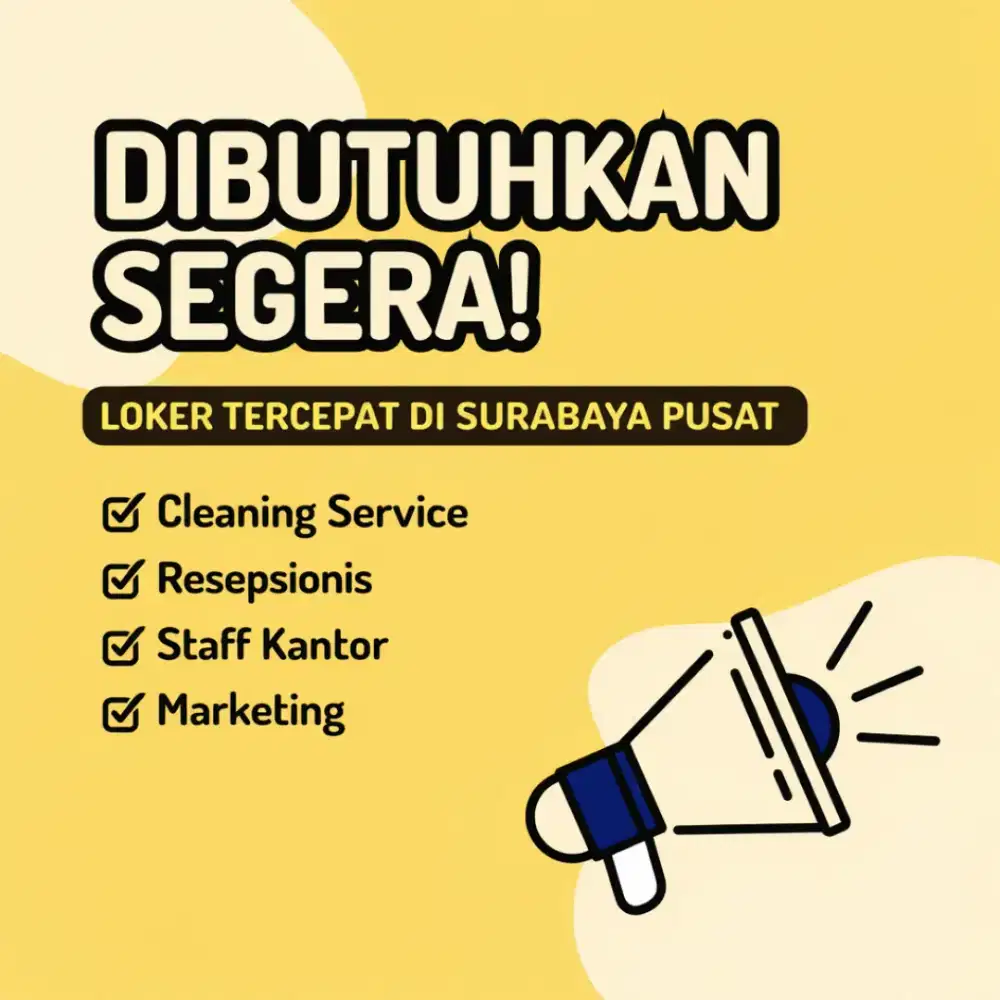 loker Surabaya pusat
