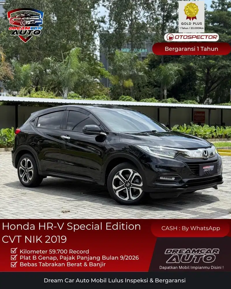 [ KM 59RB ] Honda HR-V HRV 2019 SE Special Edition