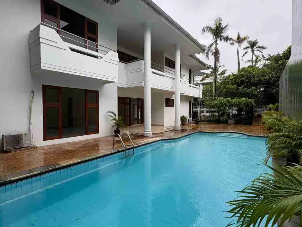 Dijual Rumah Mewah Area Prestigeous Permata Hijau Strategis