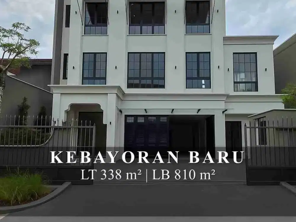 Dijual Rumah Bagus Brand New 2025 Area Premium Senopati - Gunawarman - SCBD