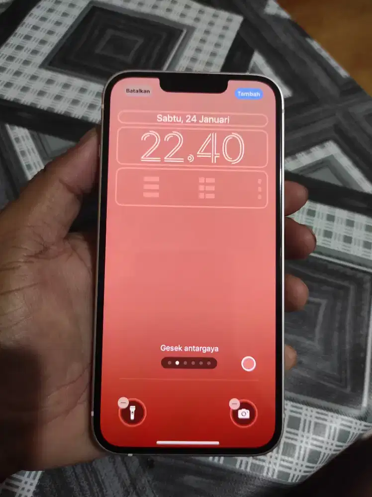 iPhone 13 internal 128gb lengkap