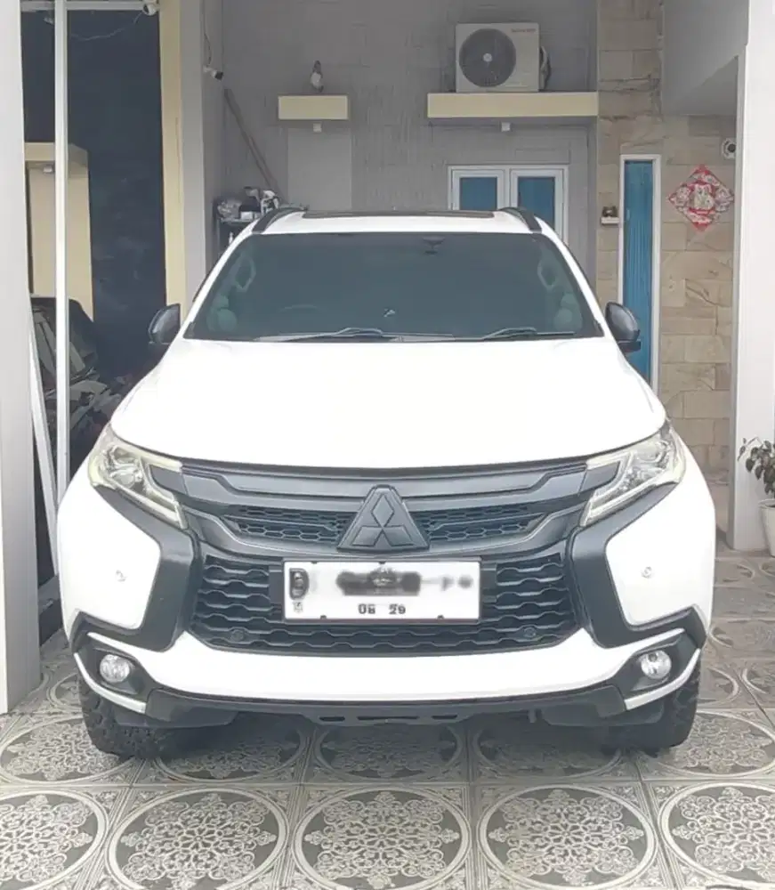 Pajero sport dakar 4x2