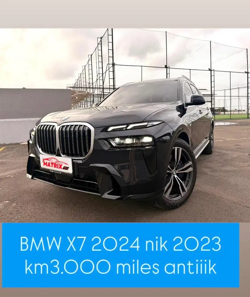 Bmw X7 Xdrive40i Xline 2024 nik 2023