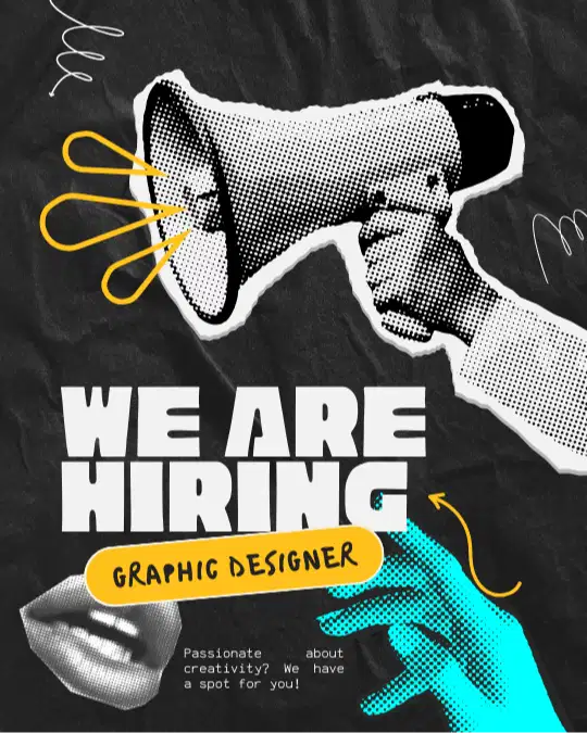 Open Loker Design Grafis