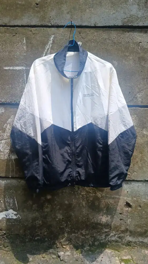 Jaket running vintage 3 warna