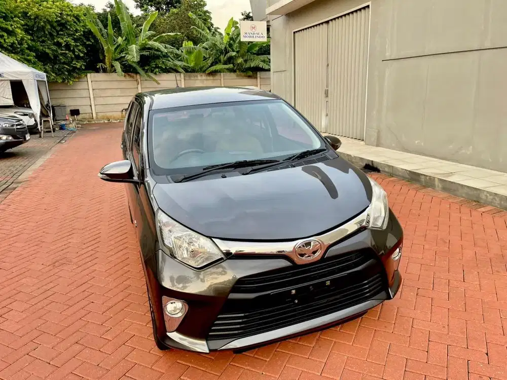 Toyota Calya 1.2 G 2018 AT gray metallic