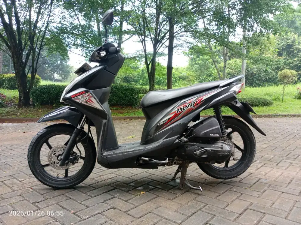 Honda Beat 2015 ESP Fi, stater halus, lengkap, plat B, istimewa