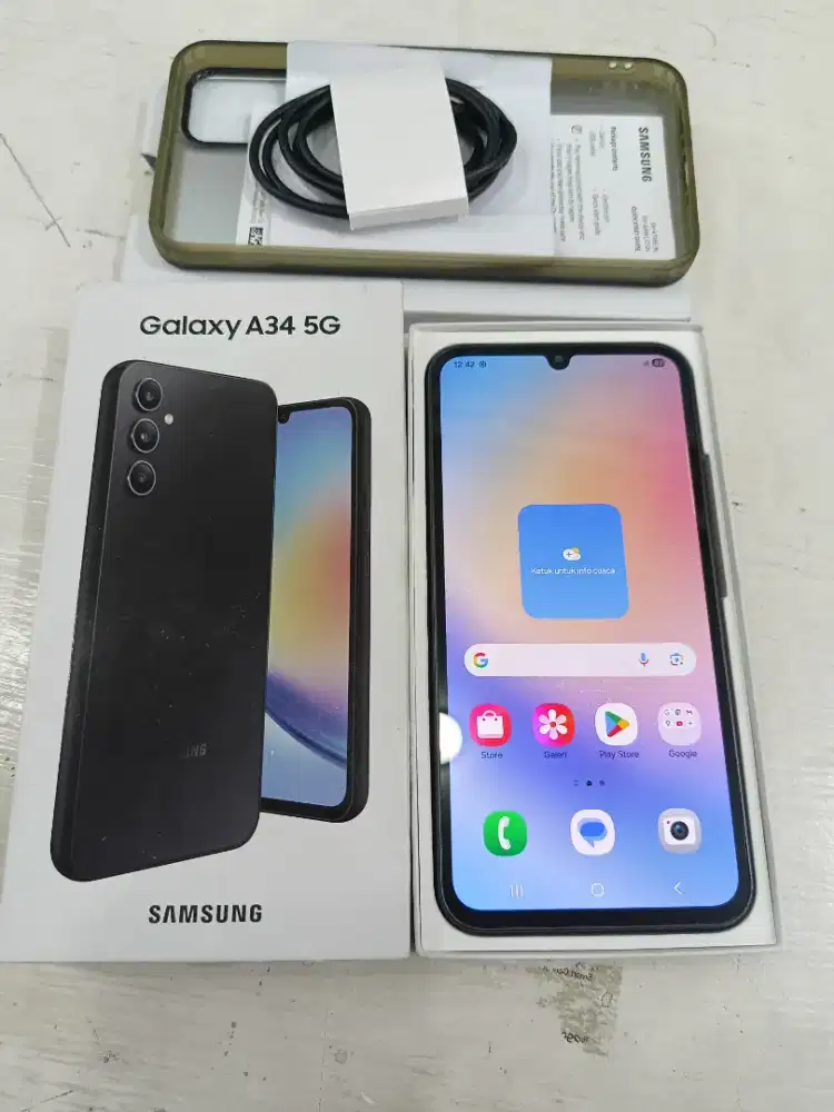 SAMSUNG A34 5G 8/256