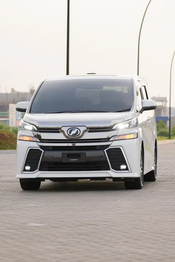 Toyota Vellfire 2.5 ZG Premium Sound CBU Japan 2016