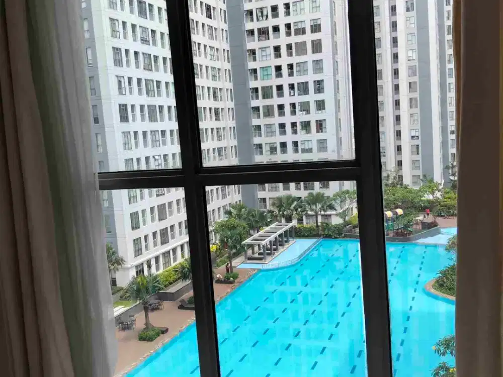 Dijual Cepat Apartemen Mtown Residence 3BR, Tower Franklin lt rendah